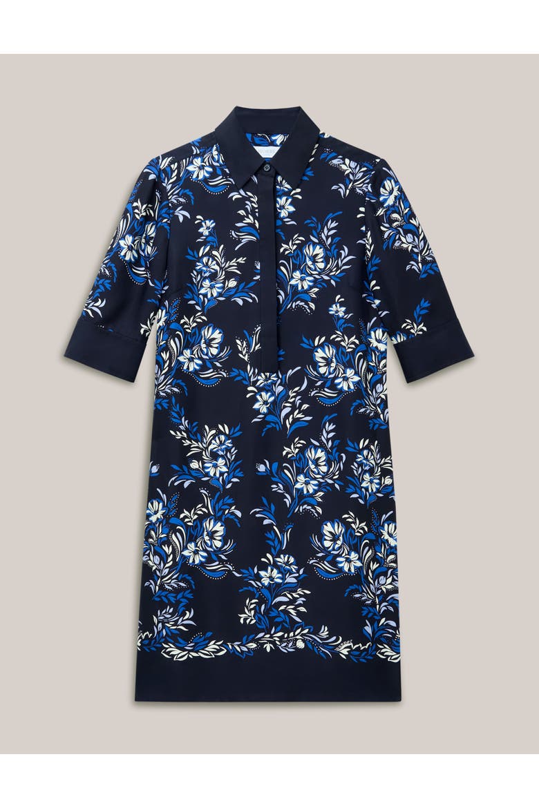 Marciella Dress, Alternate, color, Navy Multi