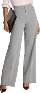SPANX® SPANXsupersmooth™ Wide Leg Stretch Twill Pants