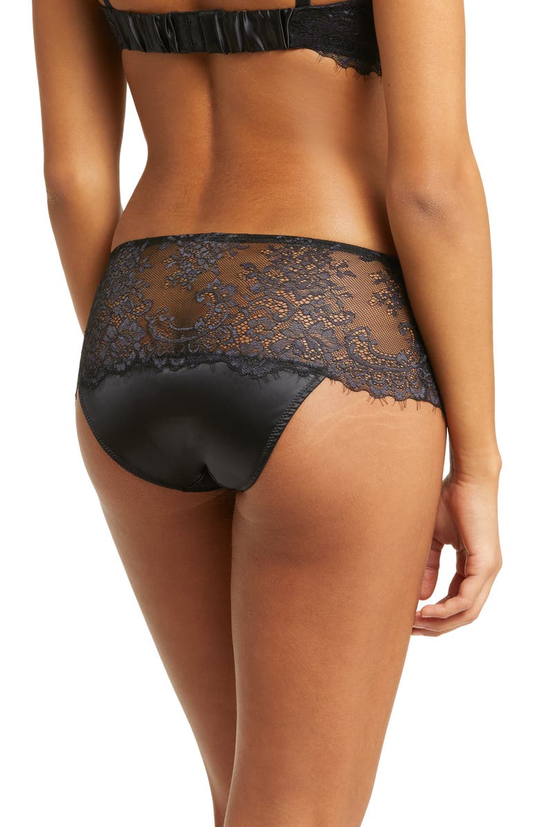 Wacoal Center Stage Lace Bikini, Alternate, color, 