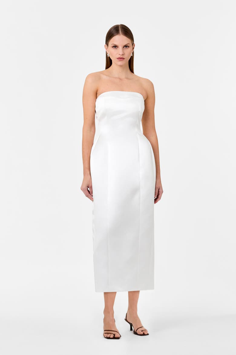 Kasia Dress, Main, color, IVORY