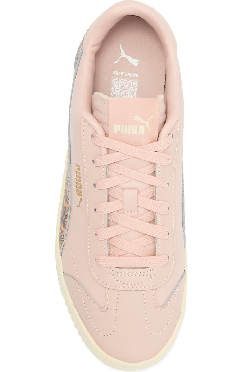 PUMA Club 5v5 Leo Sneaker, Alternate, color, Rose Quartz-Puma Gold
