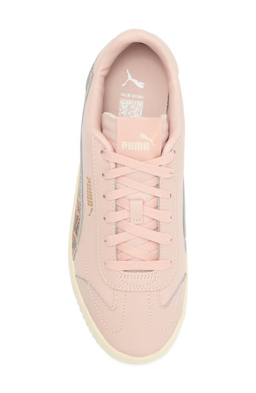 Puma Club 5v5 Leo Sneaker In Pink