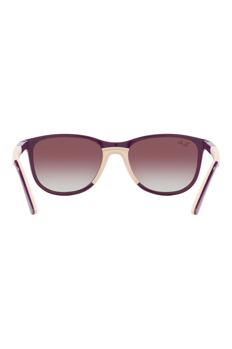 49mm Square Sunglasses, Alternate, color, VIOLET