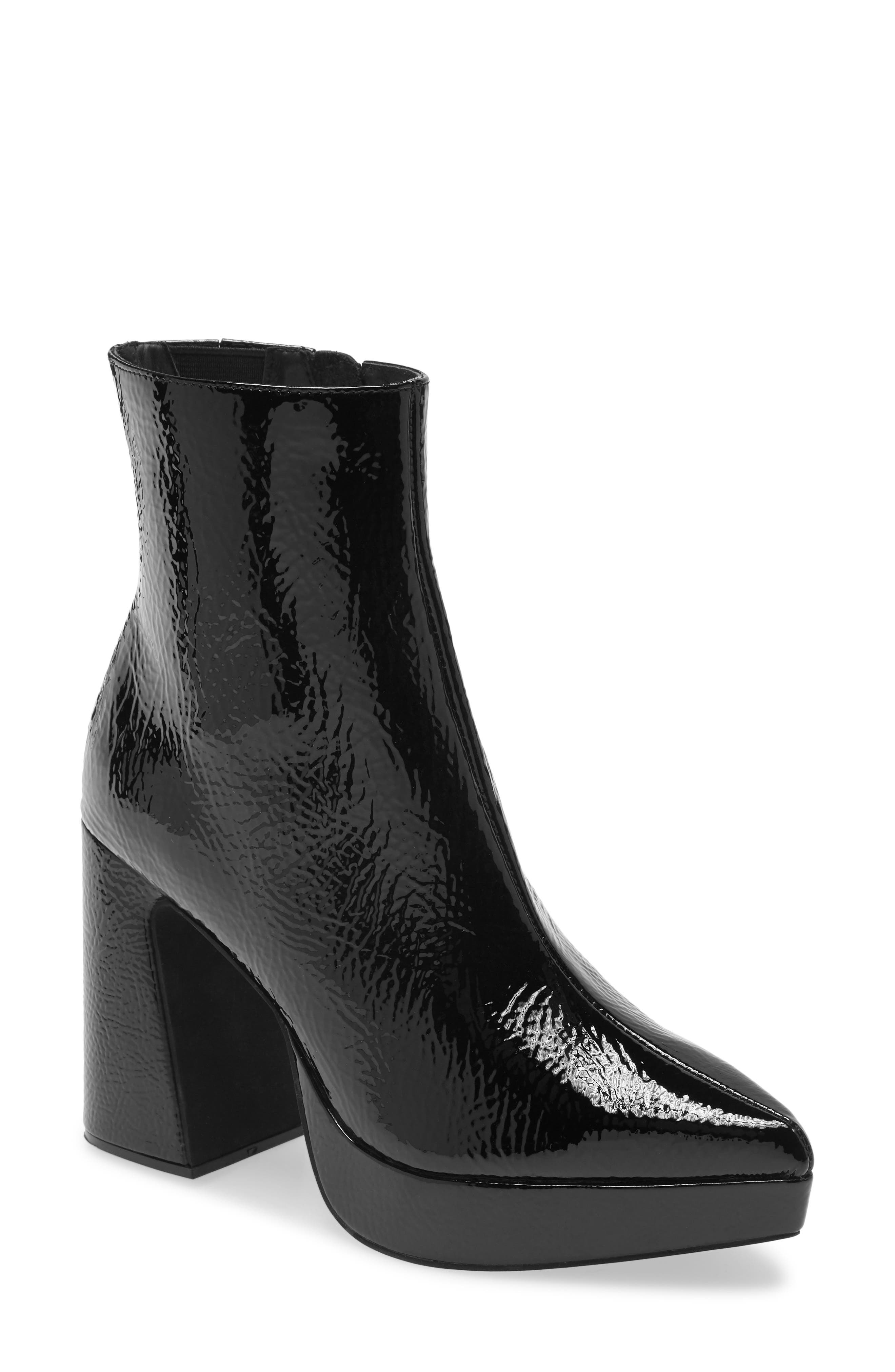 Dormant Boot, Main, color, BLACK CRINKLE PATENT