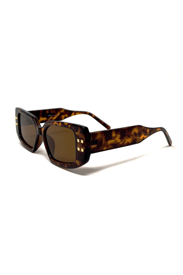 The Grace Sunglasses, Alternate, color, Tortoise