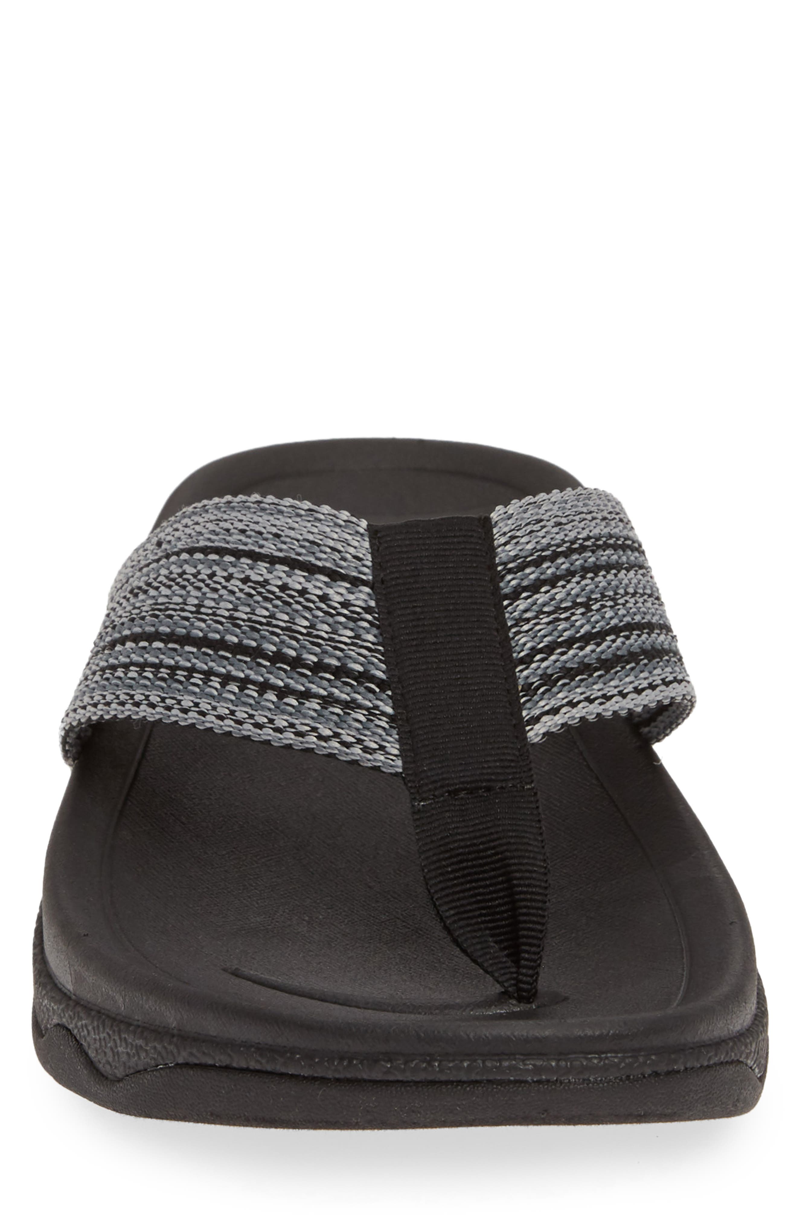 FitFlop Surfer FreshWeave Flip Flop, Alternate, color, 