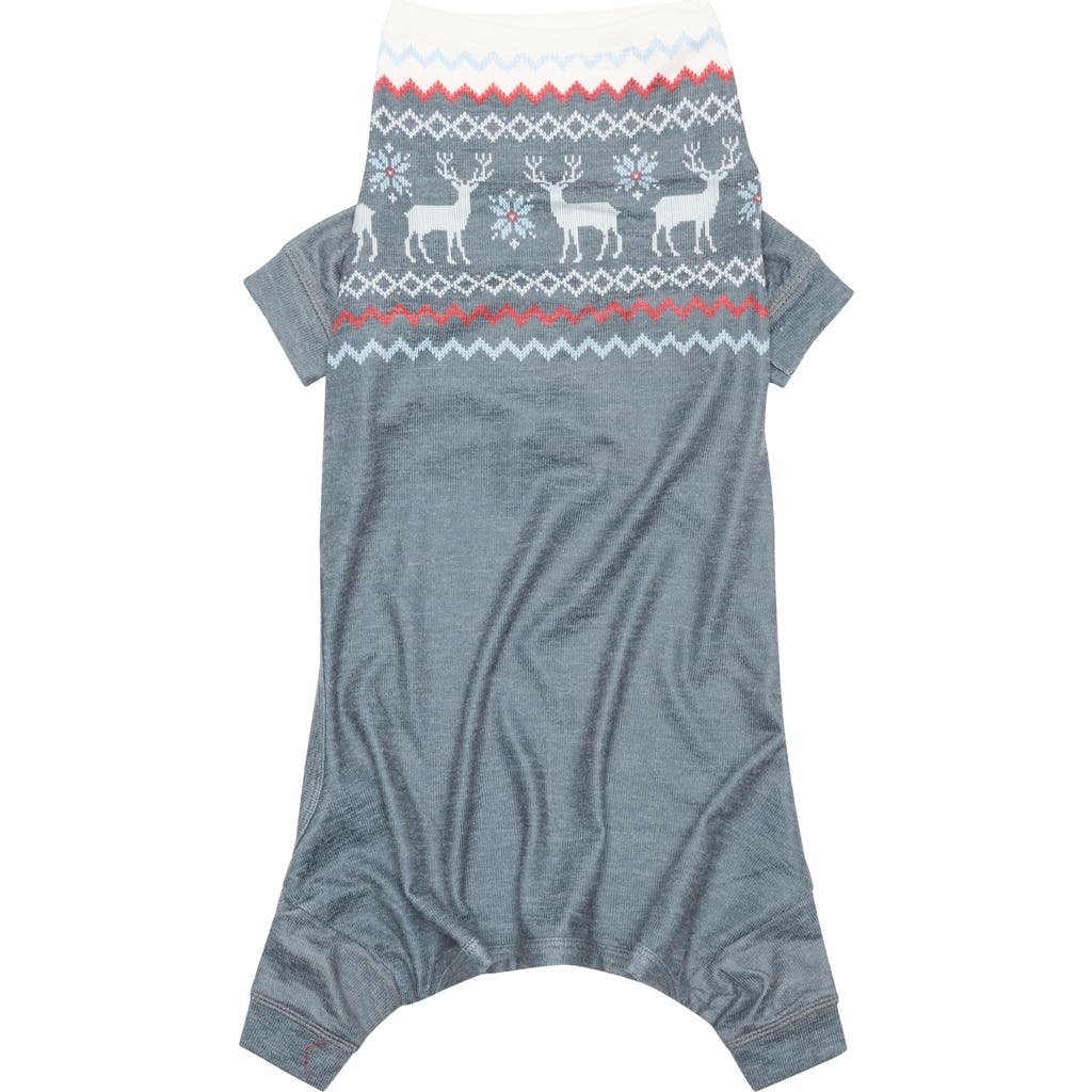 Pj Salvage Pet Pajamas In Gray