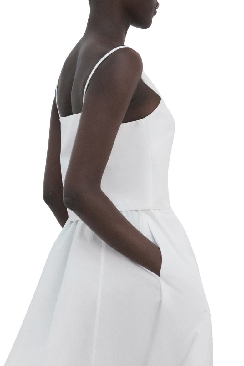 Cotton Crop Camisole, Alternate, color, WHITE