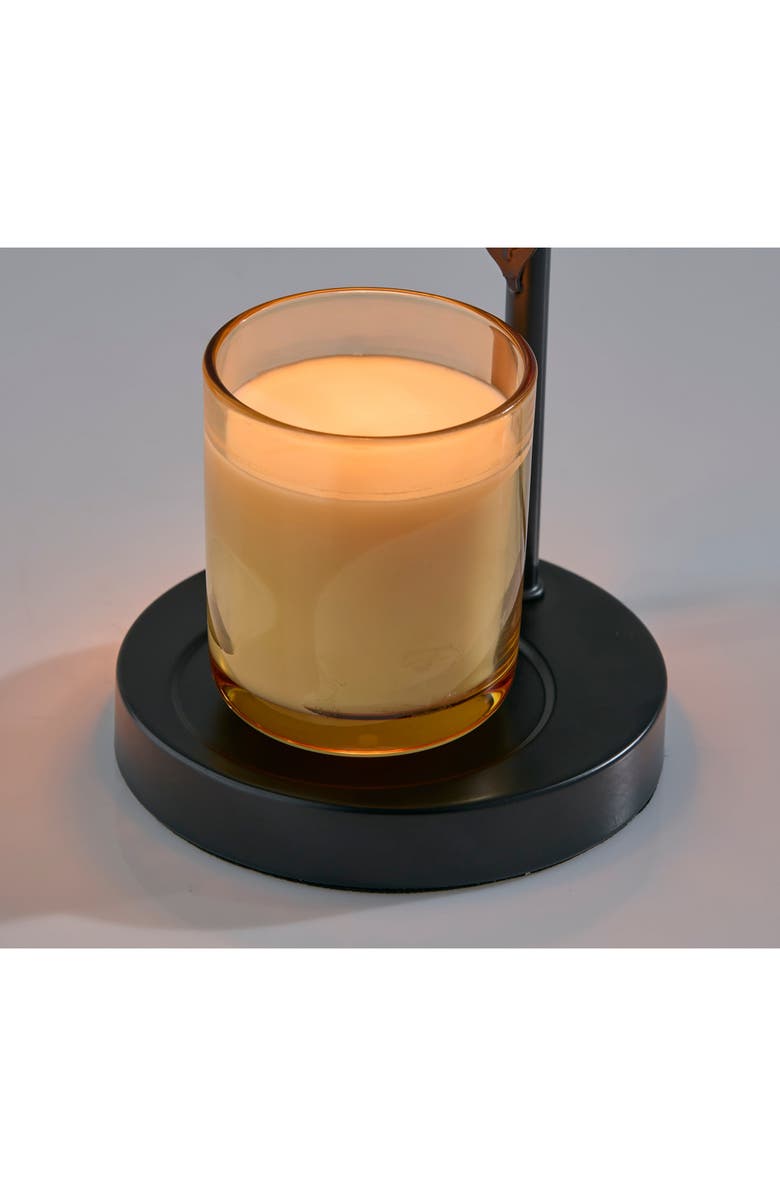ADESSO LIGHTING Ivy Candle Warmer Lamp, Alternate, color, Black
