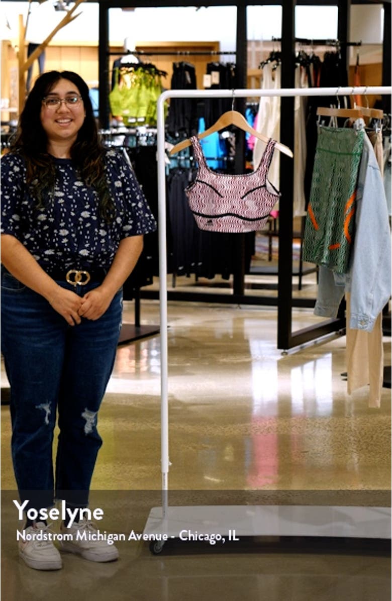 TruePurpose Training Crop Top, sales video thumbnail