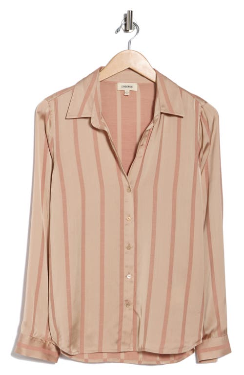 L'agence Laurent Top In Brown