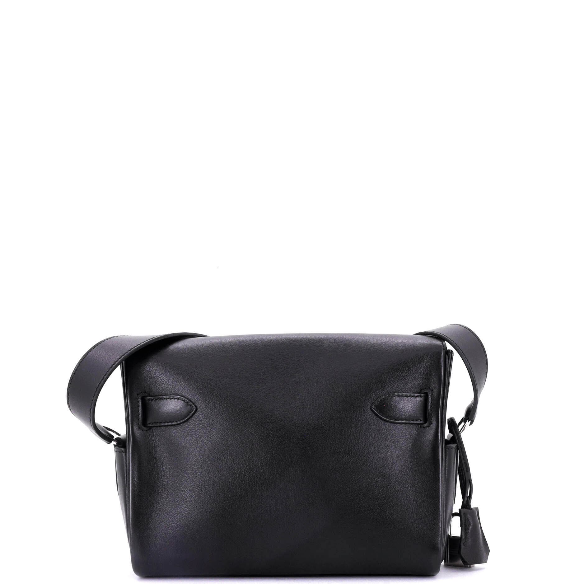 Pre-Owned Hermes Kelly Messenger Bag Evergrain PM, Alternate, color, 