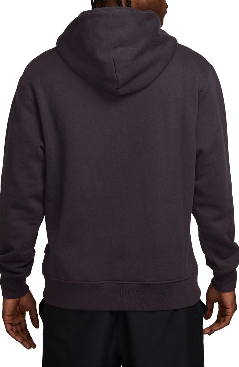 Jordan Wordmark Cotton Fleece Hoodie, Alternate, color, 