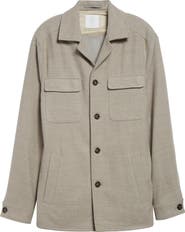 Eleventy Wool Overshirt
