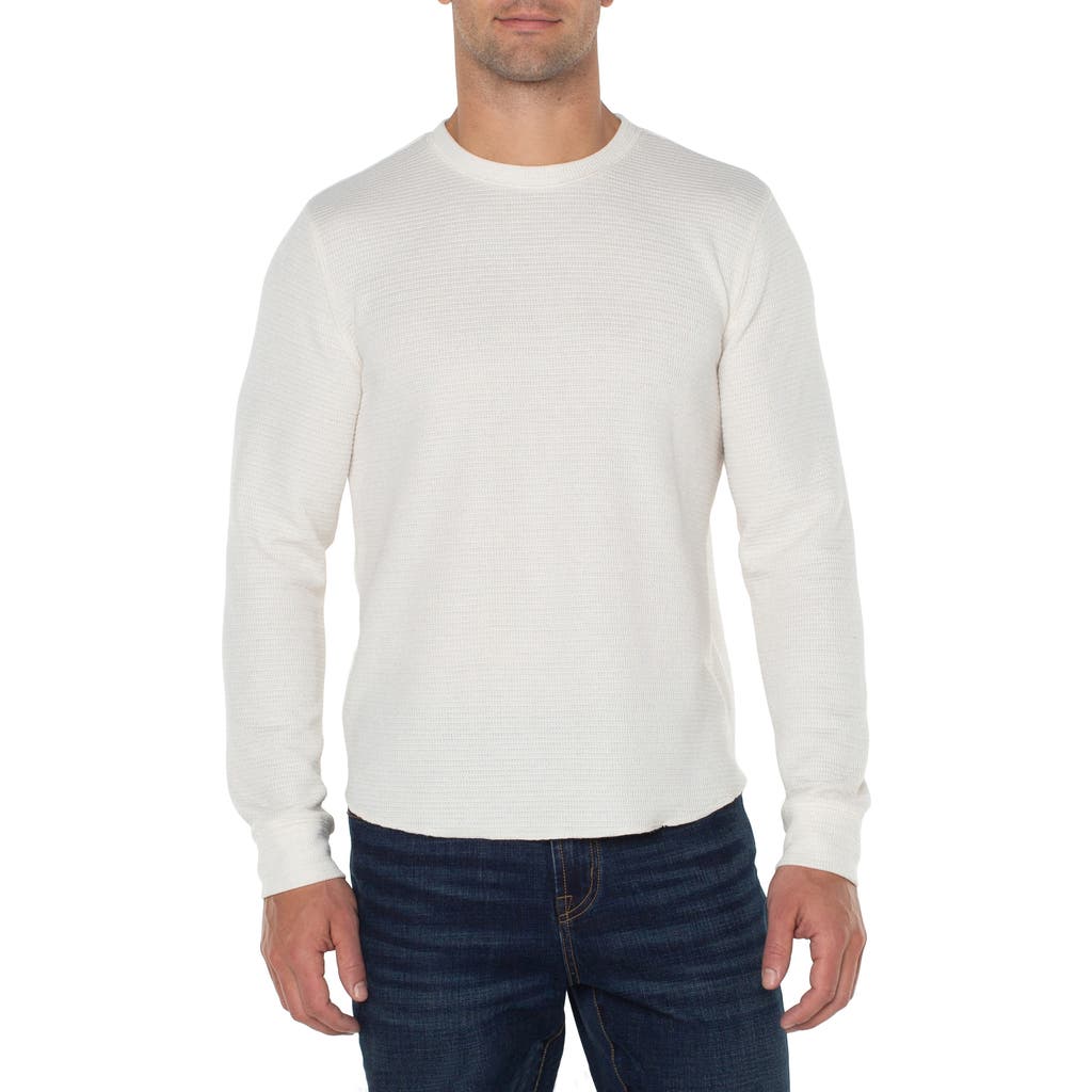 Liverpool Crewneck Sweater in Cream  product