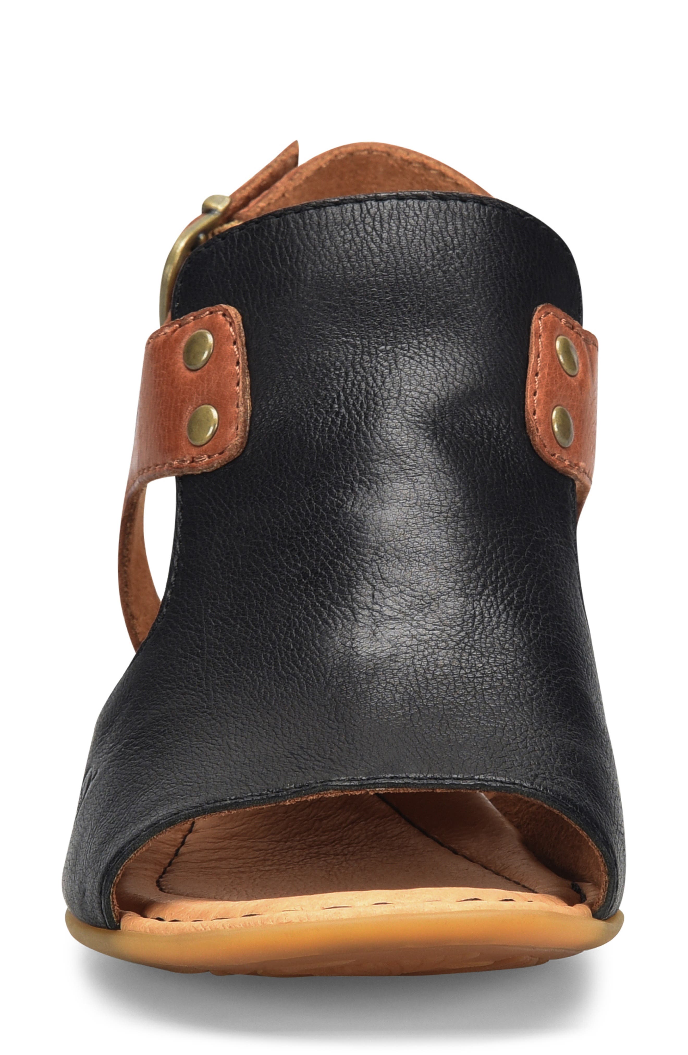 Børn Sylvie Slingback Sandal, Alternate, color, Black Combo