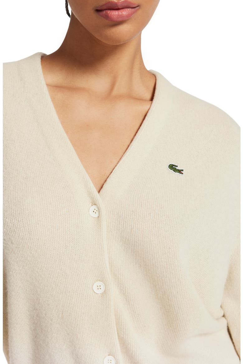 Cashmere Blend Cardigan, Alternate, color, 70V FARINE