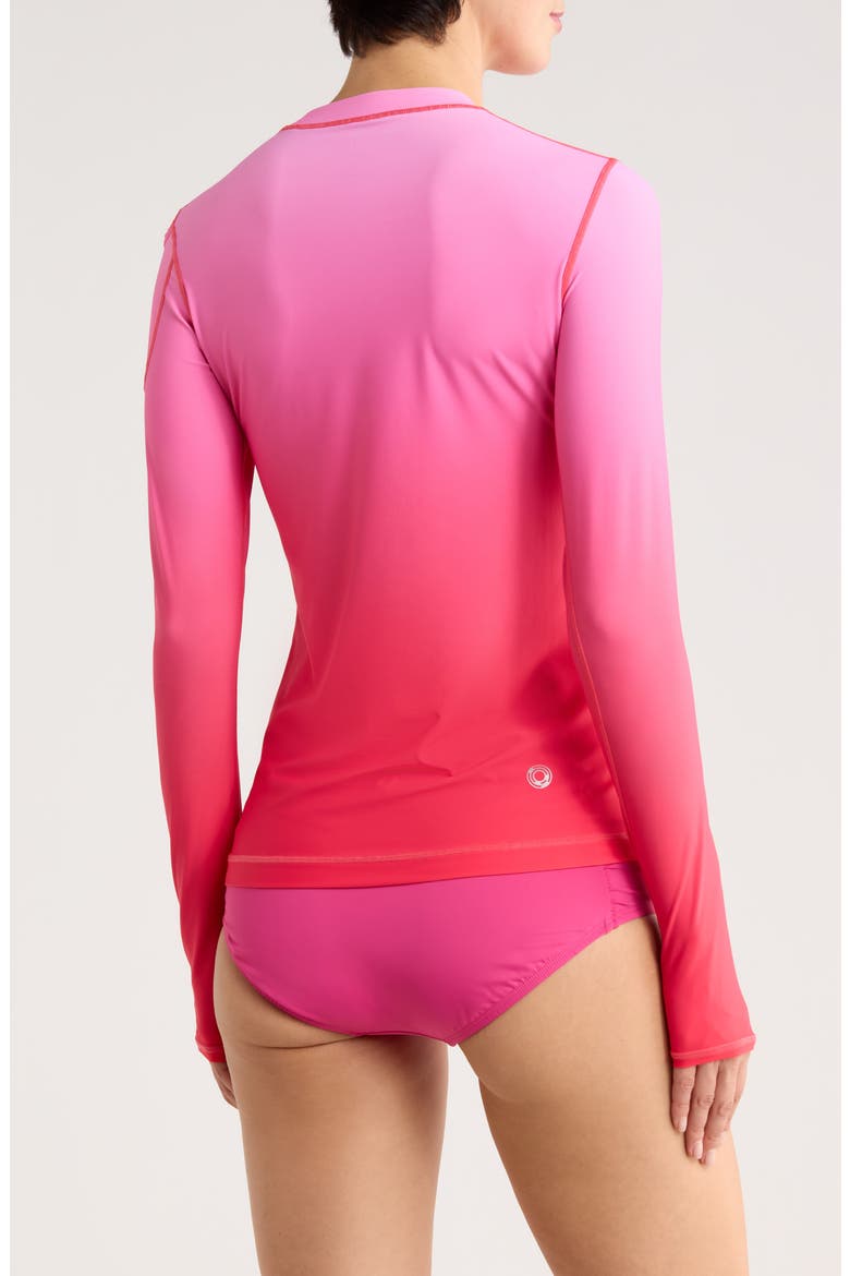 24/7 Swim UPF 50+ Rashguard, Alternate, color, SUGAR CORAL