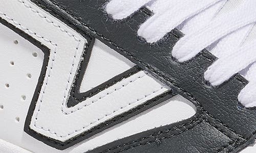 Vans Lowland 2.0 Low Top Sneaker In Black/white