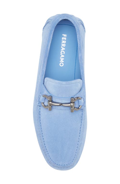 Ferragamo Parigi New Bit Driving Loafer