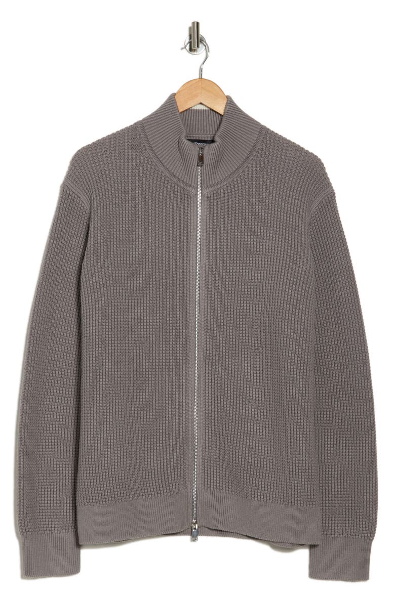 Theory Gary Full Zip Jacket, Alternate, color, Frcgy/Ivry