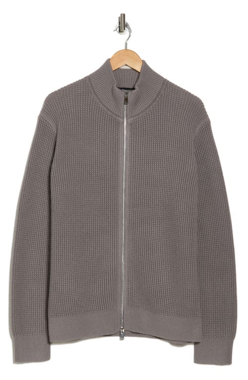 Theory Gary Full Zip Jacket In Gray