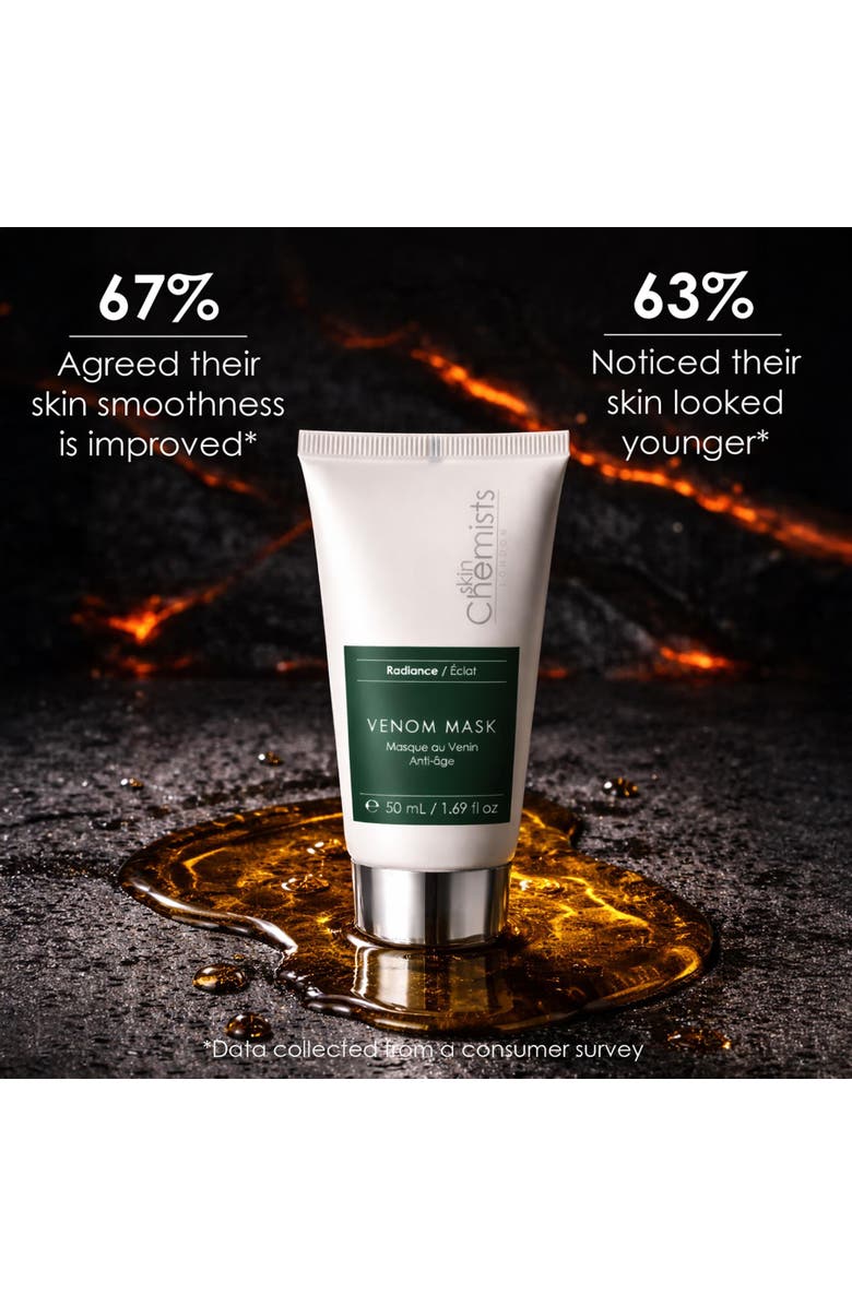 SKINCHEMISTS Wrinkle Killer Venom Mask 50ml for Loss of Firmness, Fine Lines & Wrinkles, Alternate, color, White