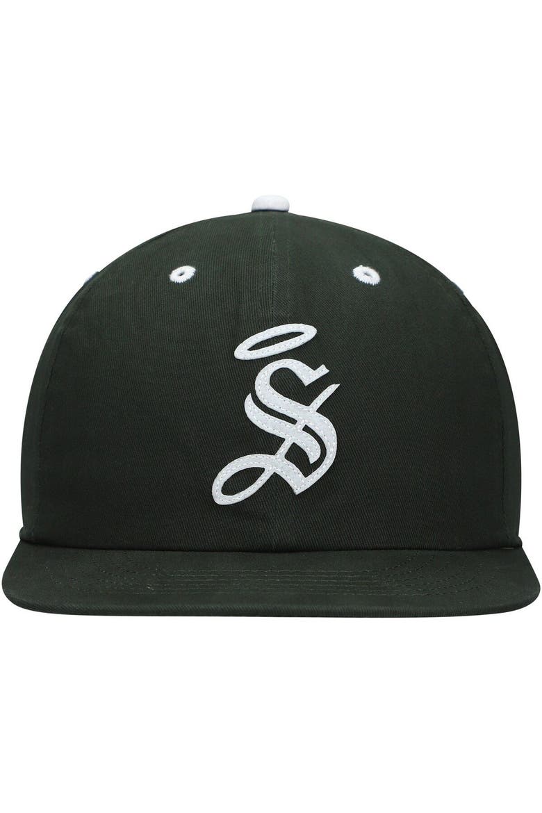 Men's Fan Ink Green Santos Laguna Bankroll Snapback Hat, Alternate, color, Green