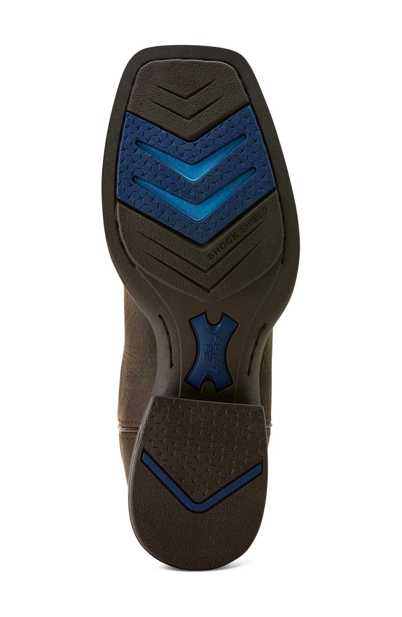 Ariat Captivate Wide Square Toe Cowboy Boot, Alternate, color, Black