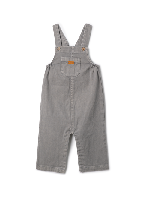 Boy Woven Denim Overall (Baby)