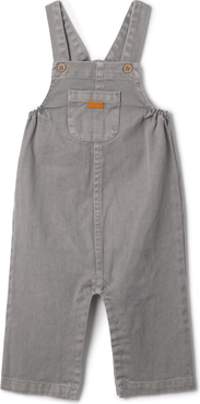 Charlotte & George Boy Woven Denim Overall