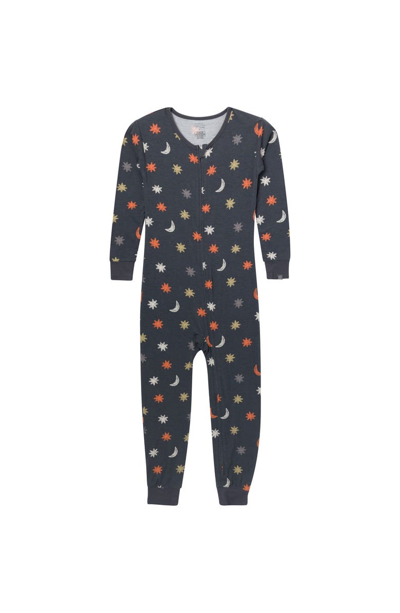 Modern Moments<sup>™</sup> by Gerber Christmas Snug Fitting Footless Pajamas, Main, color, Stars And Moons