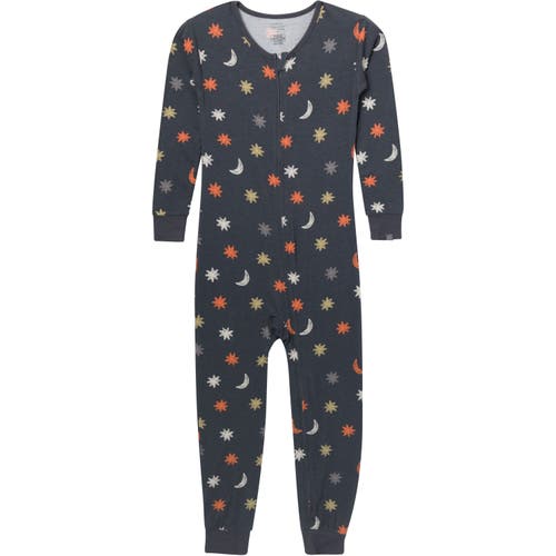 Modern Moments™ By Gerber Christmas Snug Fitting Footless Pajamas In Blue