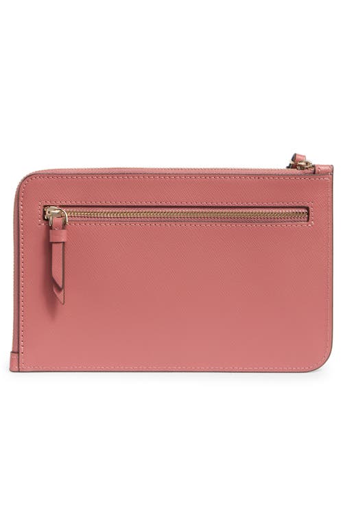 Kate Spade New York Cameron Medium Wristlet In Red