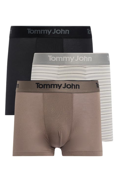 Assorted 3-Pack Second Skin 4-Inch Stretch Modal Boxer Briefs