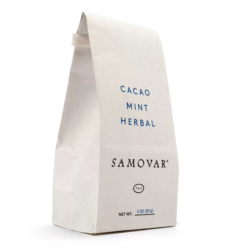 Cacao Mint Herbal Infusion, Organic
