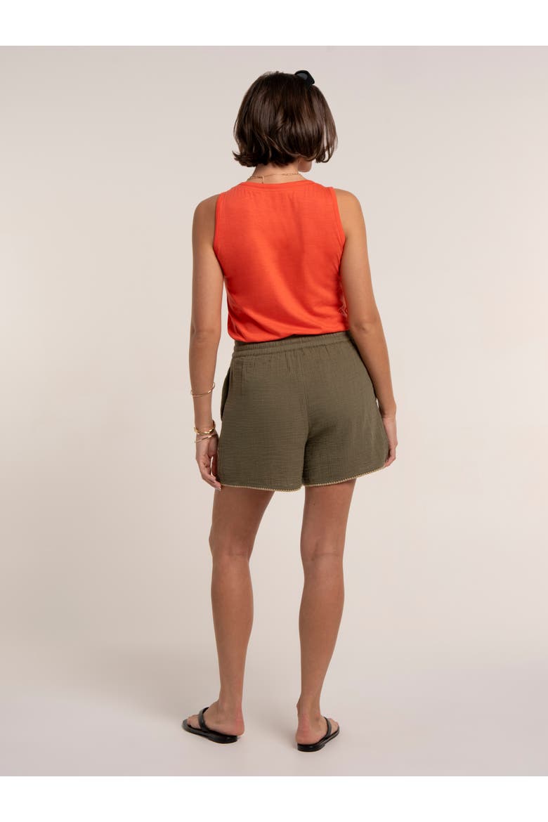 Darcy Short, Alternate, color, Khaki