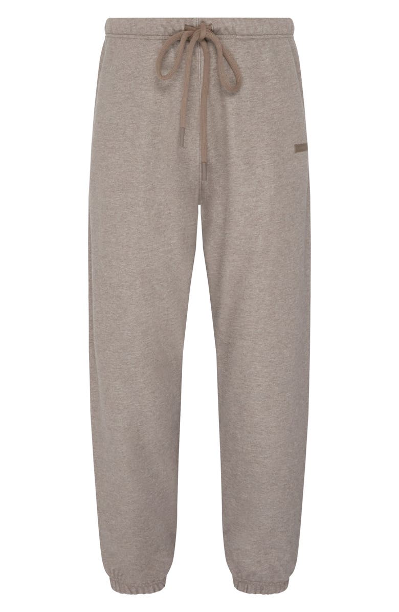 SAVAGE X FENTY Fleece Joggers, Alternate, color, Mink Brown Heather