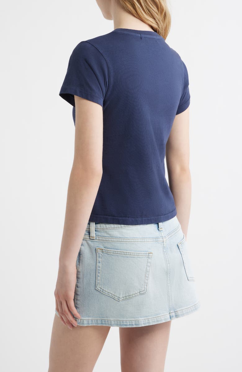 Daydreamer Shore Thing Shrunken Graphic T-Shirt, Alternate, color, Vintage Navy