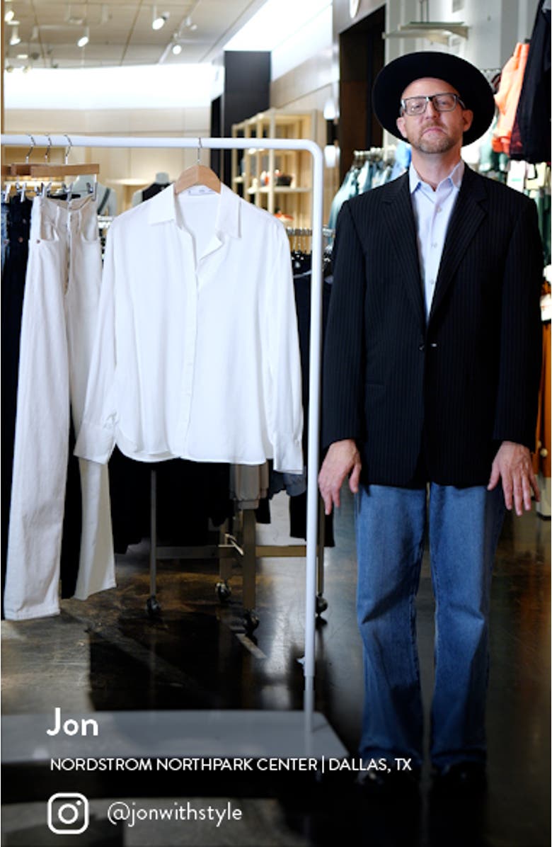 Long Sleeve Button-Up Shirt, sales video thumbnail