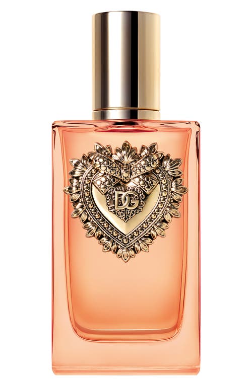 Dolce & Gabbana Dolce&gabbana Devotion Eau De Parfum Intense Set $215 Value In Transparent