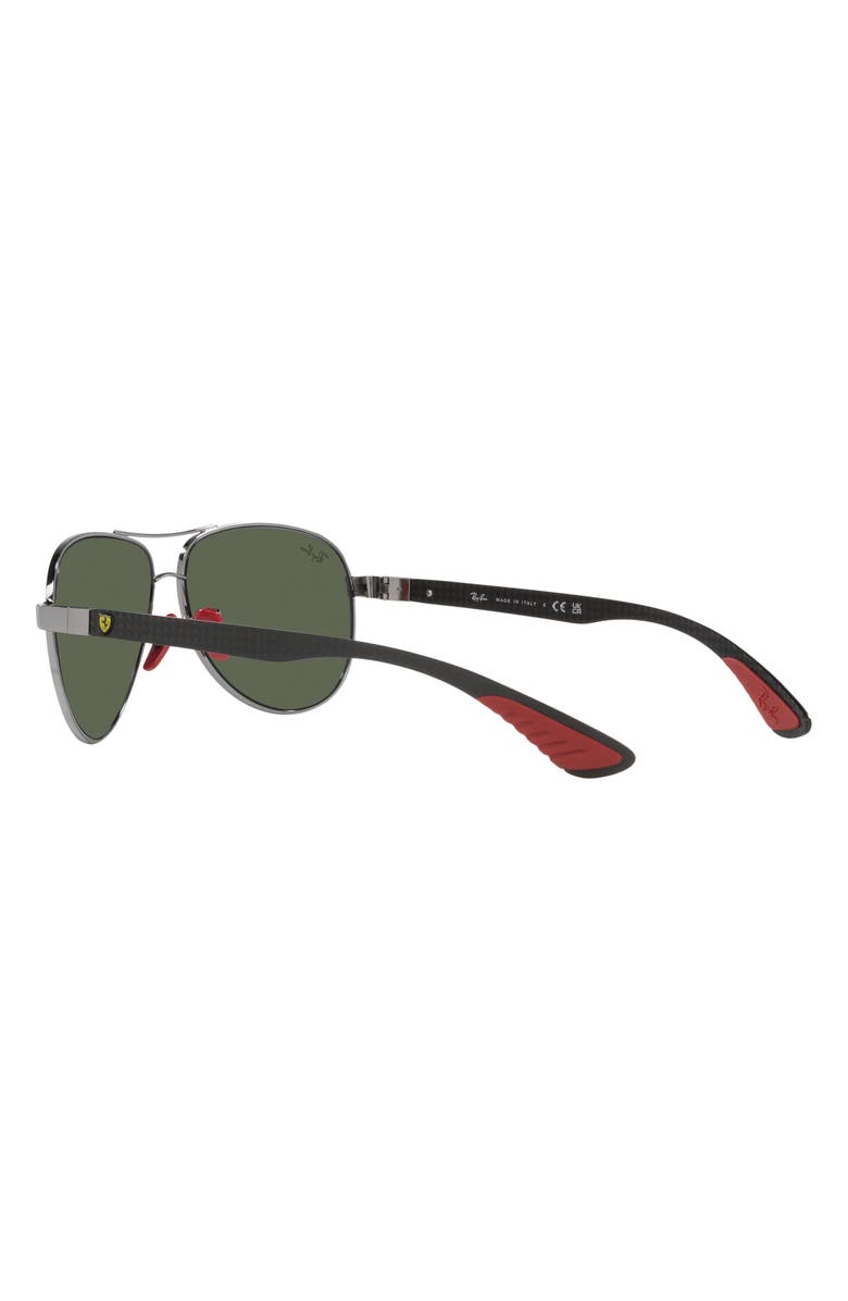 Ray-Ban 61mm Pilot Sunglasses, Alternate, color, 