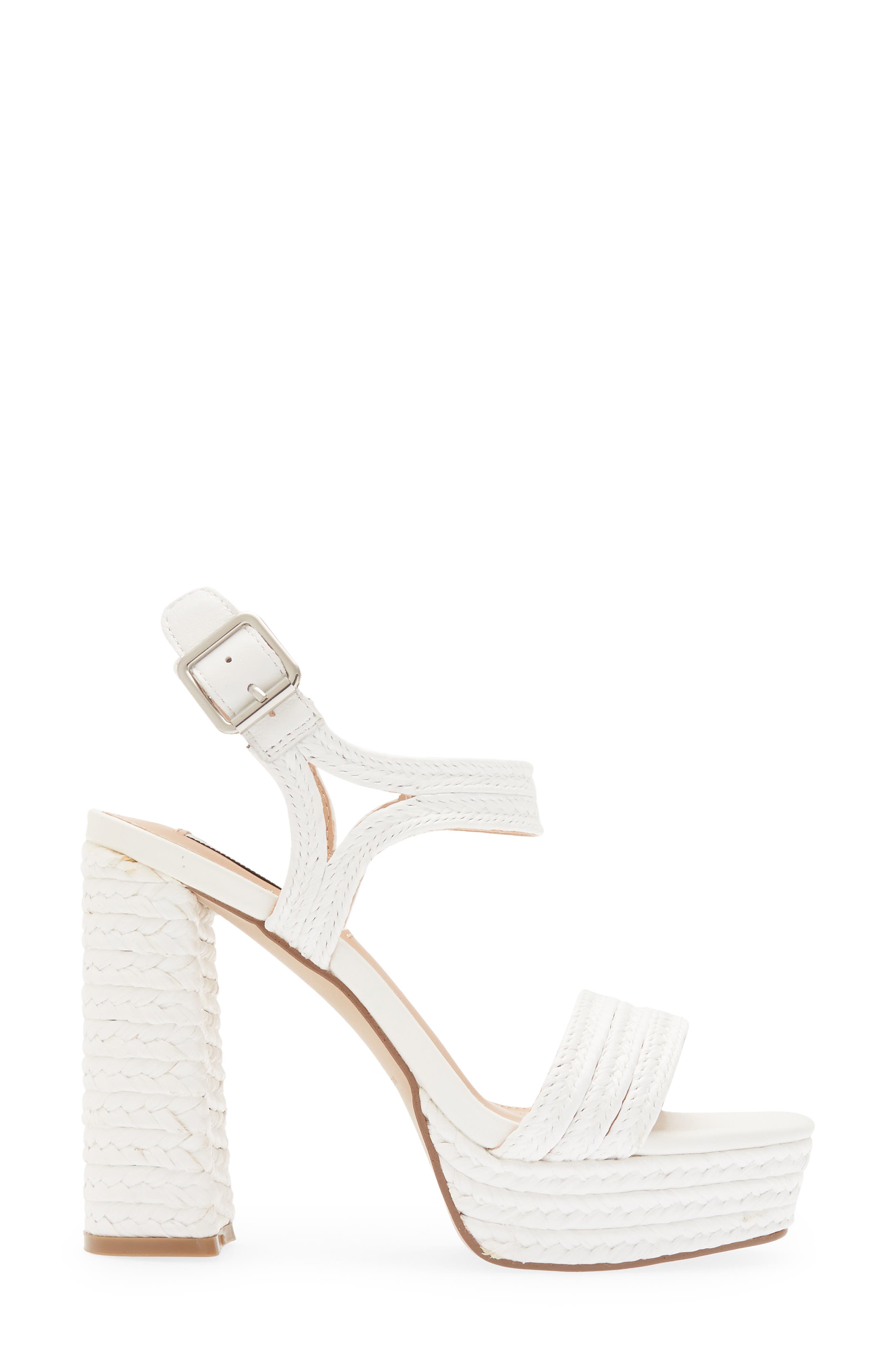 Steve Madden Lombardo Jute Platform Sandal, Alternate, color, 