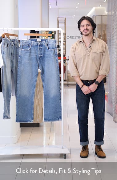 AGOLDE Magnus Straight Leg Jeans (Men) | Nordstrom