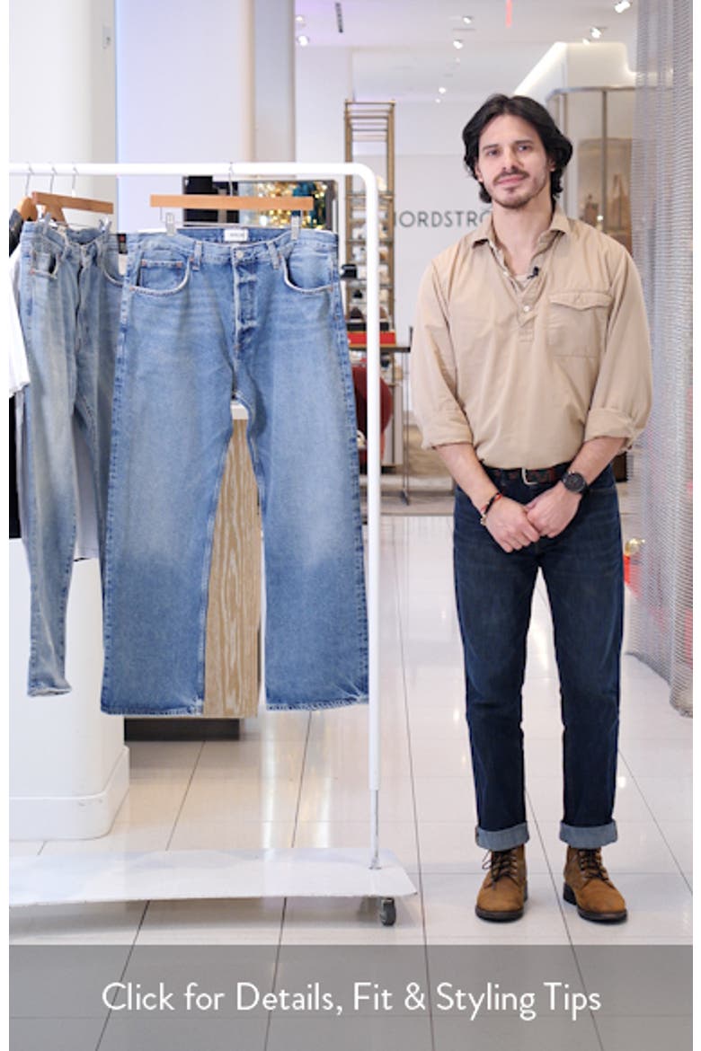 Magnus Straight Leg Jeans video