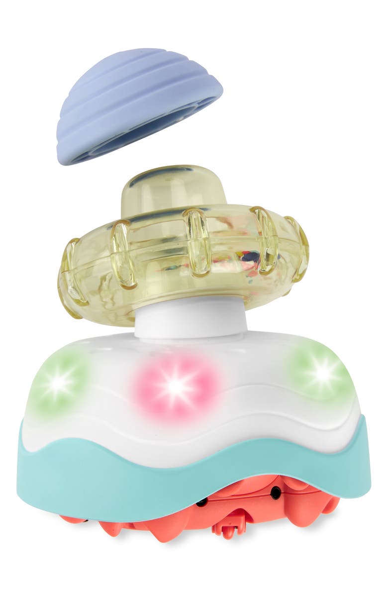 Skip Hop Stack 'n' Crawl 4-in-1 Sensory Crab Toy, Alternate, color, Multi