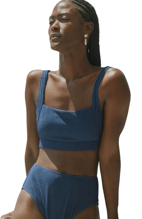 Capri Square Neck Bikini Top