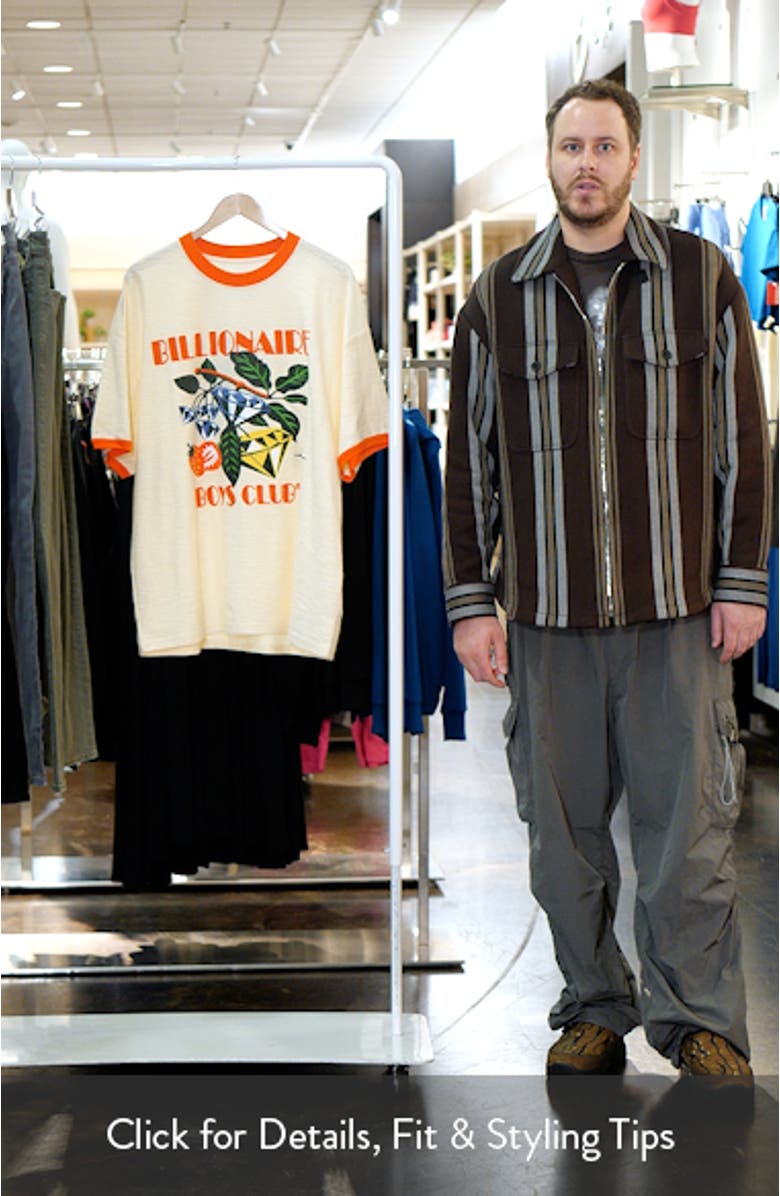 Vine Graphic T-shirt, sales video thumbnail