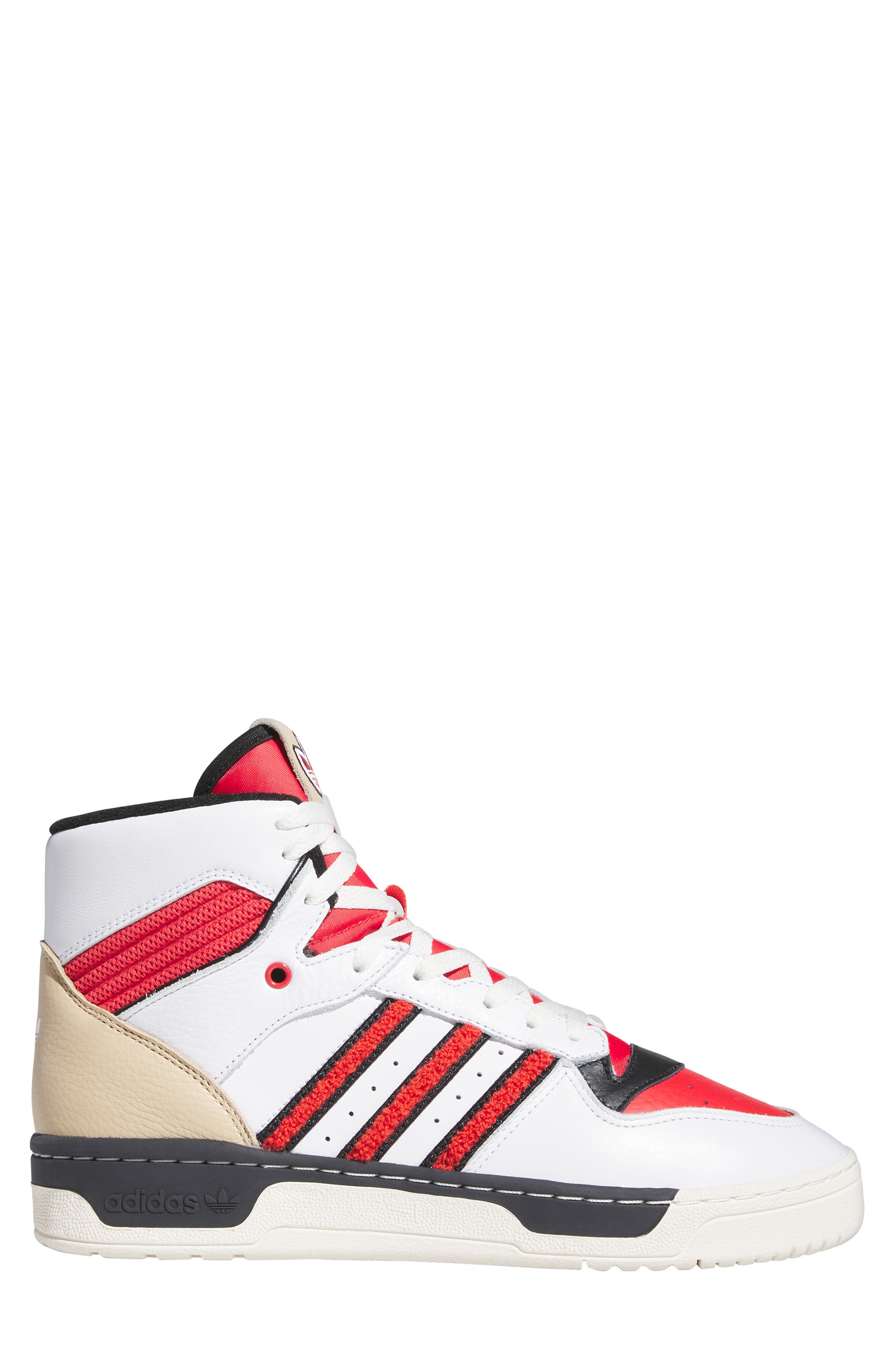 adidas Rivalry High Basketball Sneaker, Alternate, color, 