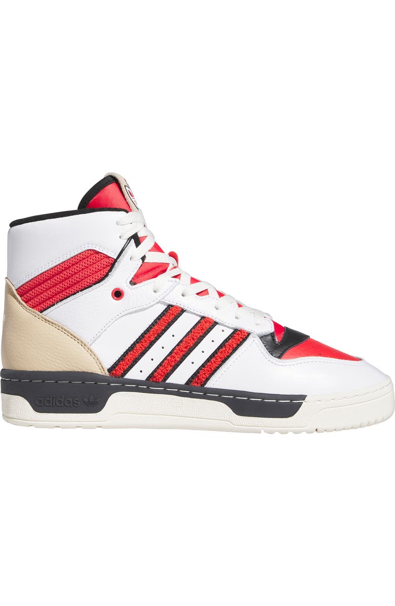 adidas Rivalry High Basketball Sneaker, Alternate, color,
